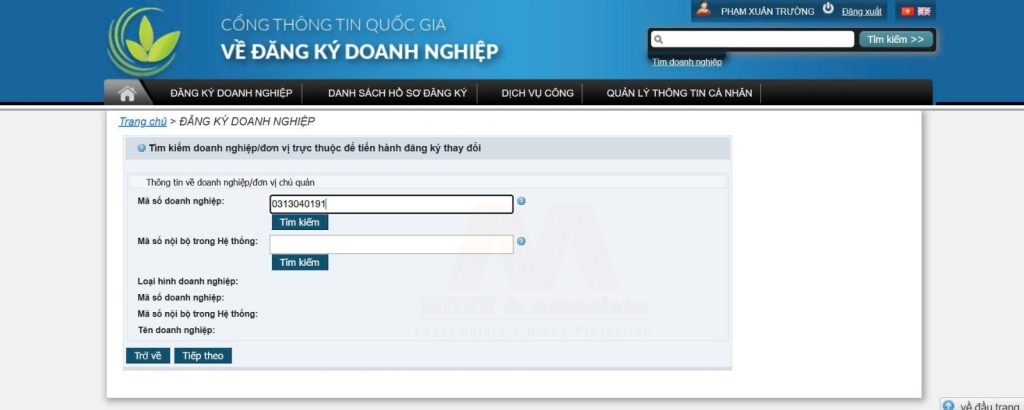 Hướng Dẫn Tăng Vốn Điều Lệ Doanh Nghiệp Trực Tuyến Mới Nhất
