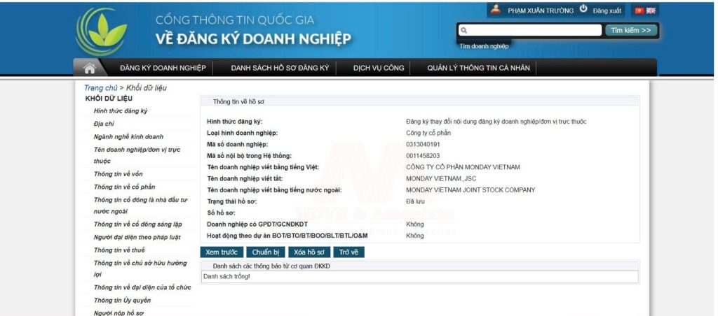 Hướng Dẫn Tăng Vốn Điều Lệ Doanh Nghiệp Trực Tuyến Mới Nhất