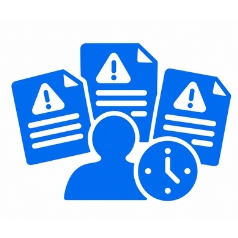icon vấn đề phát sinh