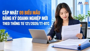Cập Nhật 09 Biểu Mẫu Đăng Ký Doanh Nghiệp Mới Nhất 2026