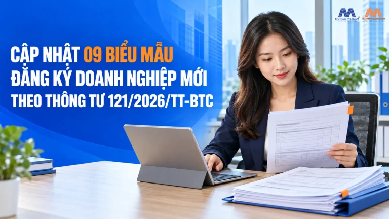 Cập Nhật 09 Biểu Mẫu Đăng Ký Doanh Nghiệp Mới Nhất 2026