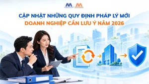 Cập Nhật Những Quy Định Pháp Lý Mới Doanh Nghiệp Cần Lưu Ý Năm 2026