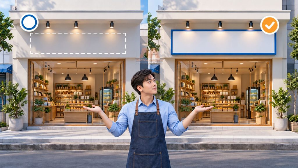 Quy Định Treo Biển Hiệu Của Hộ Kinh Doanh Năm 2026
